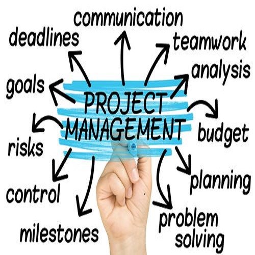 project managment image with text